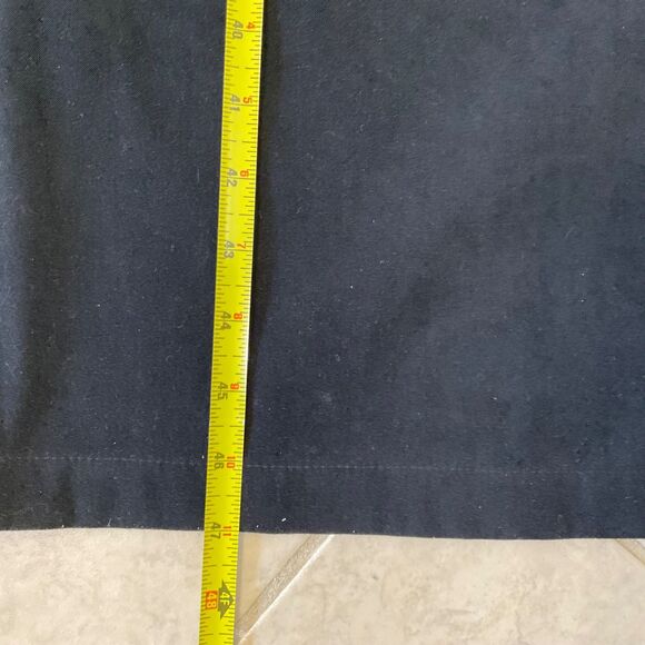 Talbots Petites Vintage Button Front Sleeveless MIDI Shift Dress Sz 12P pockets - Picture 4 of 11